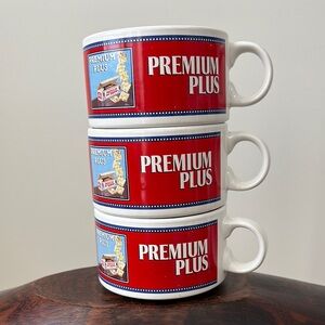 Vintage Soup Mugs!